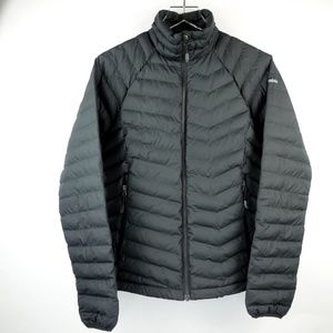 columbia pacific post thermal coil puffer jacket